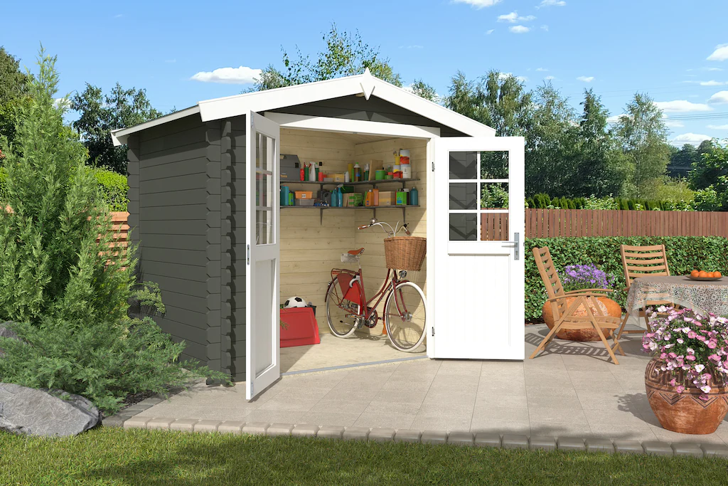 Nordic Holz Gartenhaus "Ingo 175" günstig online kaufen
