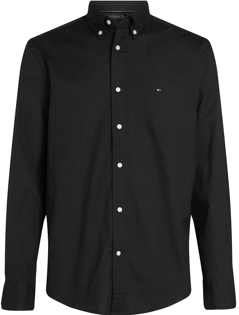 Tommy Hilfiger Langarmhemd "CORE FLEX POPLIN SOLID RF SHIRT" günstig online kaufen