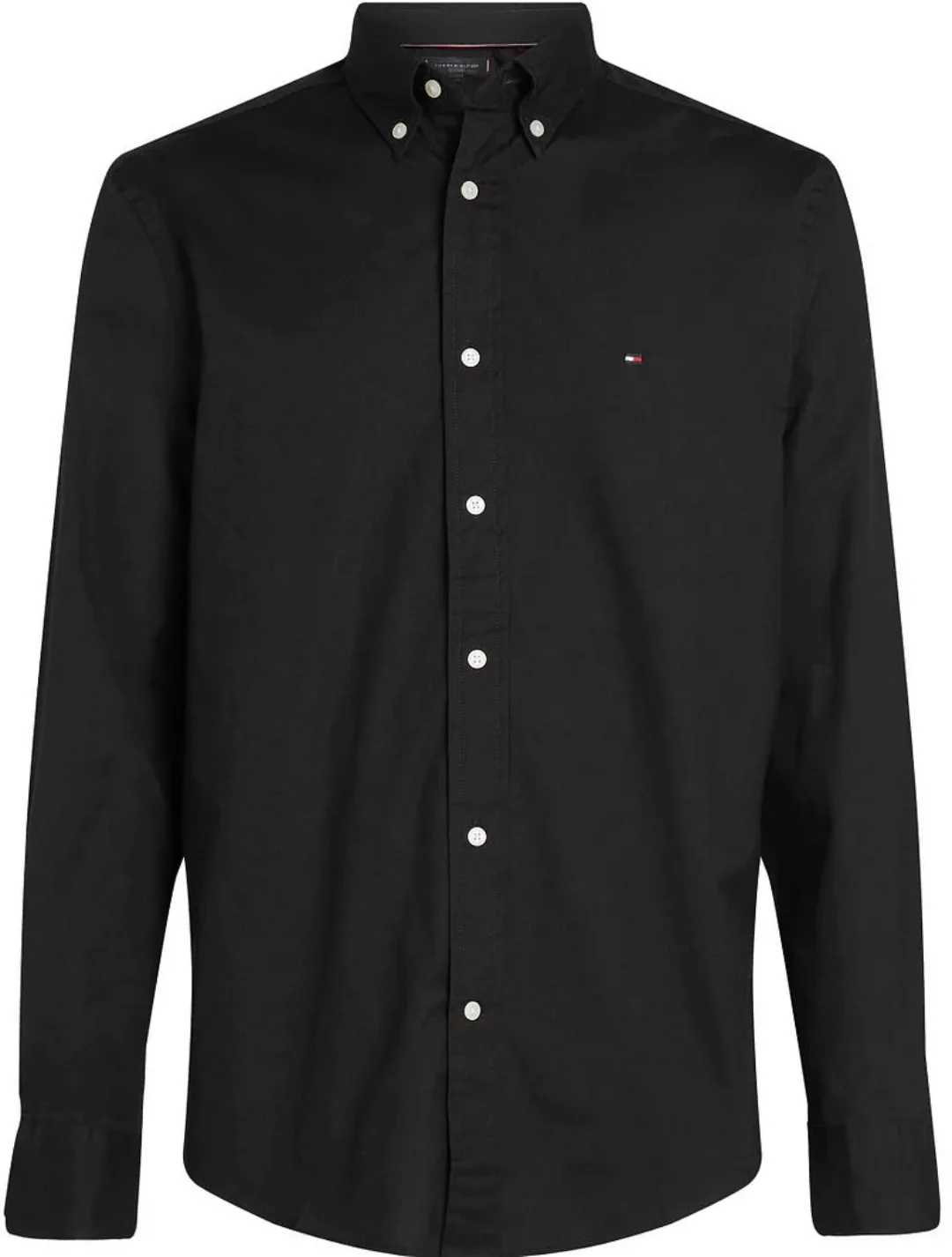 Tommy Hilfiger Langarmhemd CORE FLEX POPLIN günstig online kaufen