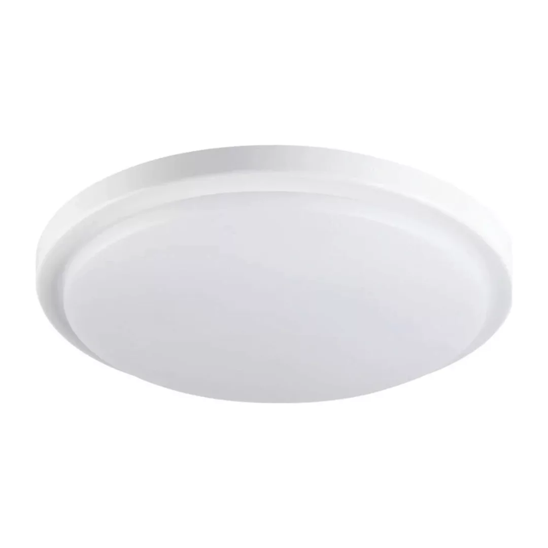 LED Wand- und Deckenleuchte Orte in Weiß 18W 1600lm IP54 günstig online kaufen