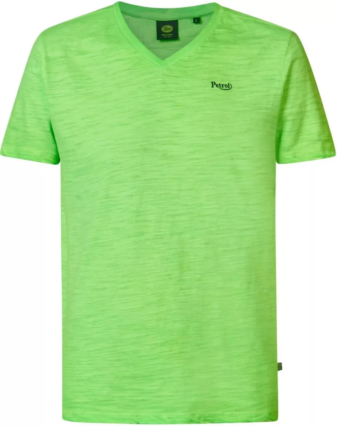 Petrol T-Shirt Balg Melange Hellgrün - Größe M günstig online kaufen
