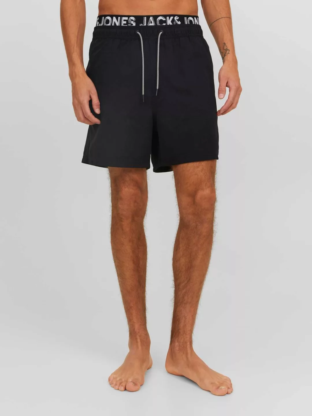 Jack & Jones Badeshorts "JPSTFIJI JJSWIM DB WB LY SN" günstig online kaufen