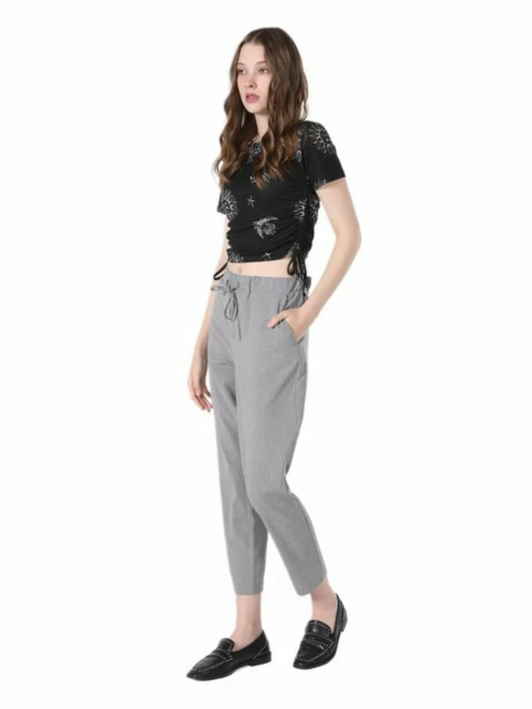 Colins Girlfriend-Jeans Damenhose mit normalem Schnitt und niedriger Taille günstig online kaufen