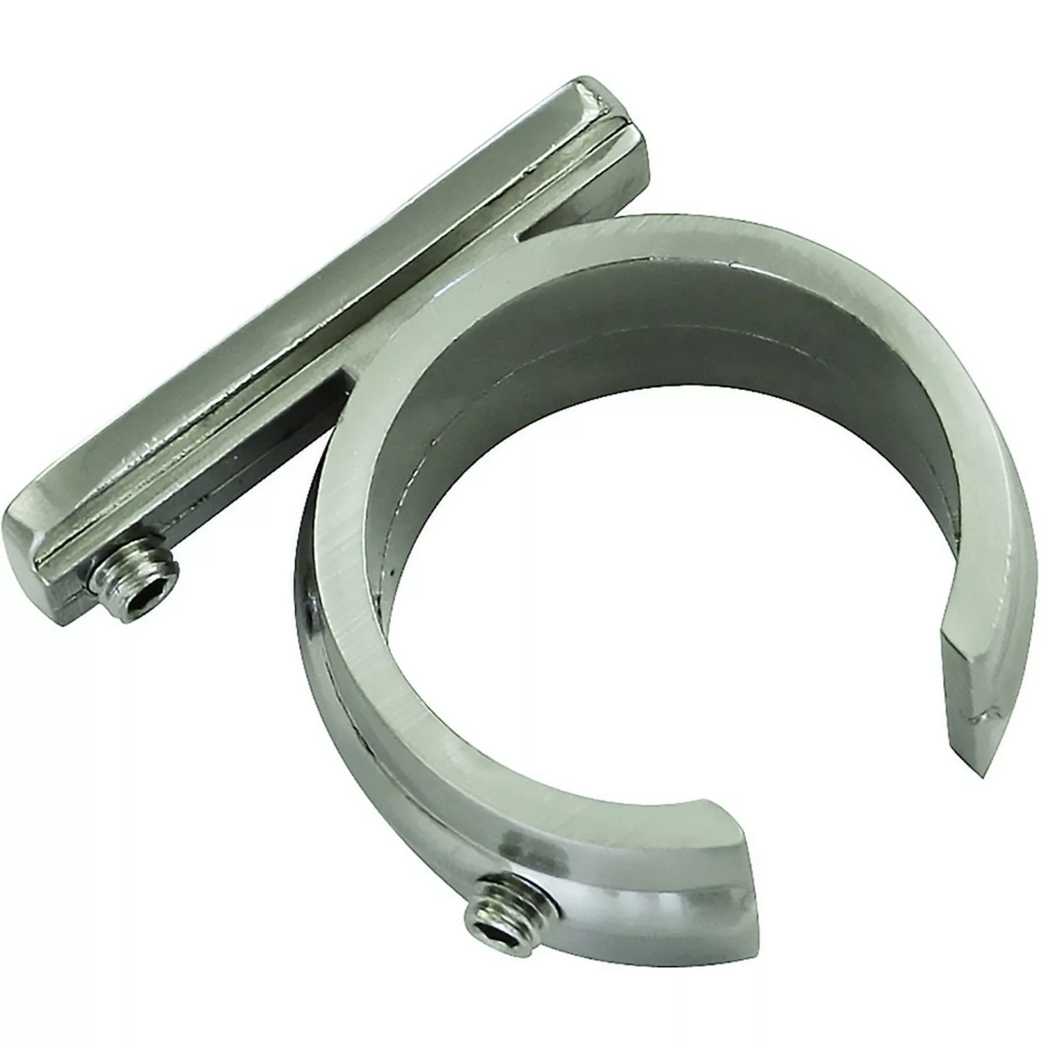 Gardinia Ring-Adapter Memphis für Universalträger Ø 16 mm Edelstahl-Optik günstig online kaufen