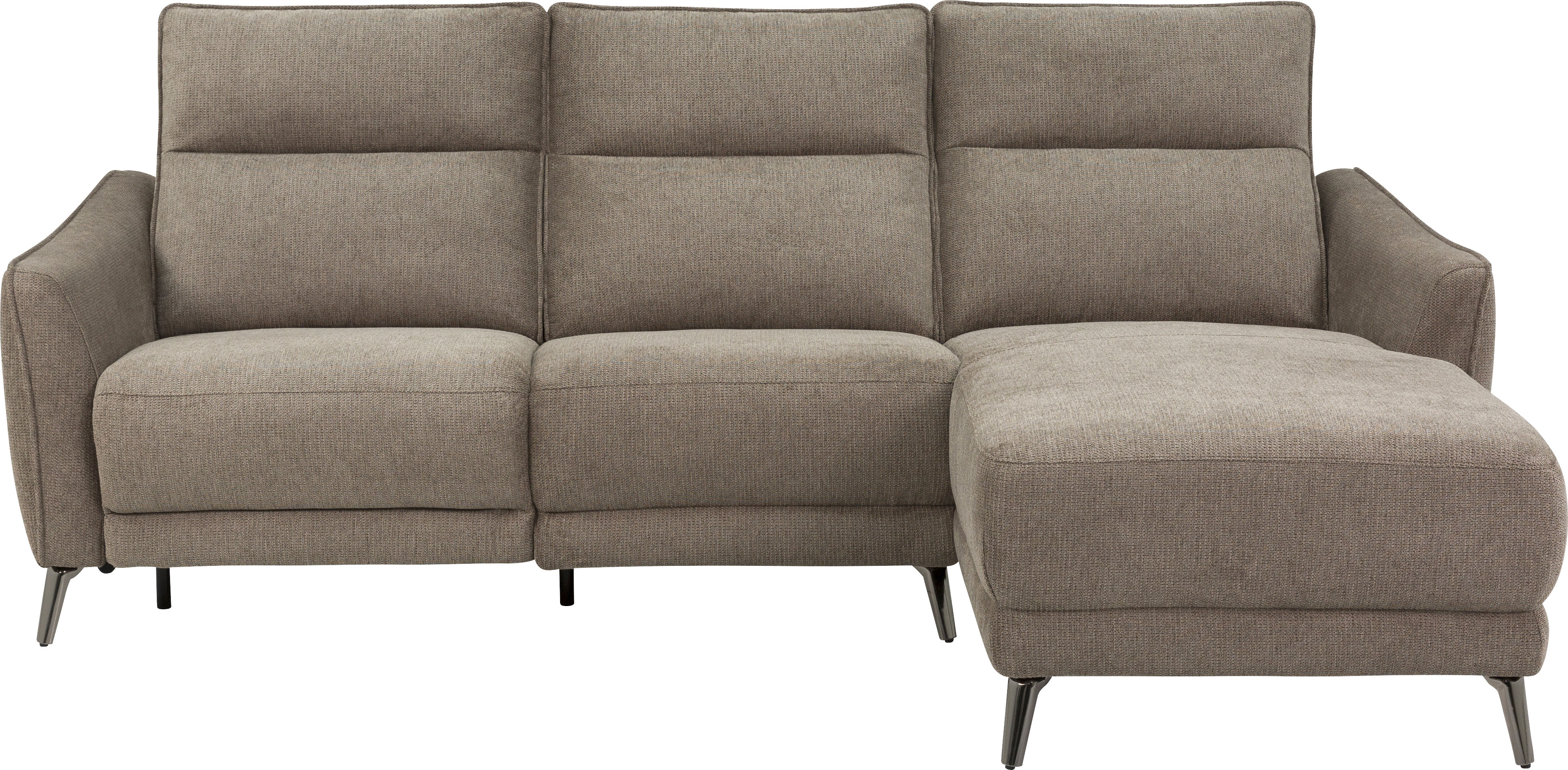 INOSIGN Ecksofa "TAYLER 3-Sitzer, L-Form (Breite 239cm), elektr. Relaxfunkt günstig online kaufen