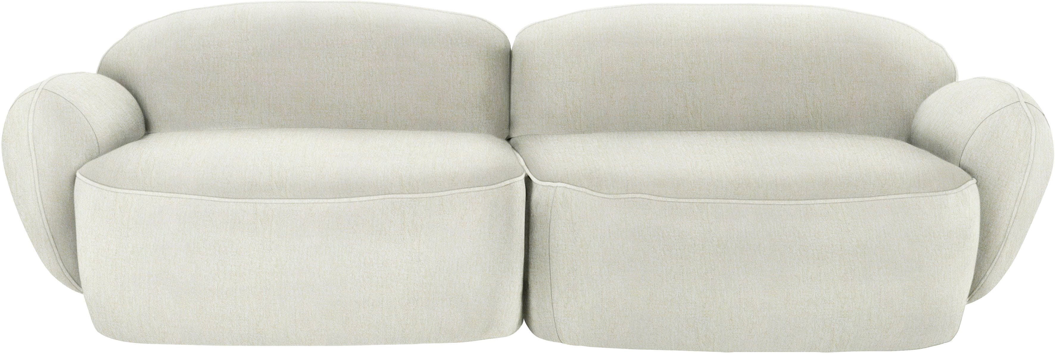 furninova 2,5-Sitzer "Bubble", komfortabel durch Memoryschaum, im skandinav günstig online kaufen