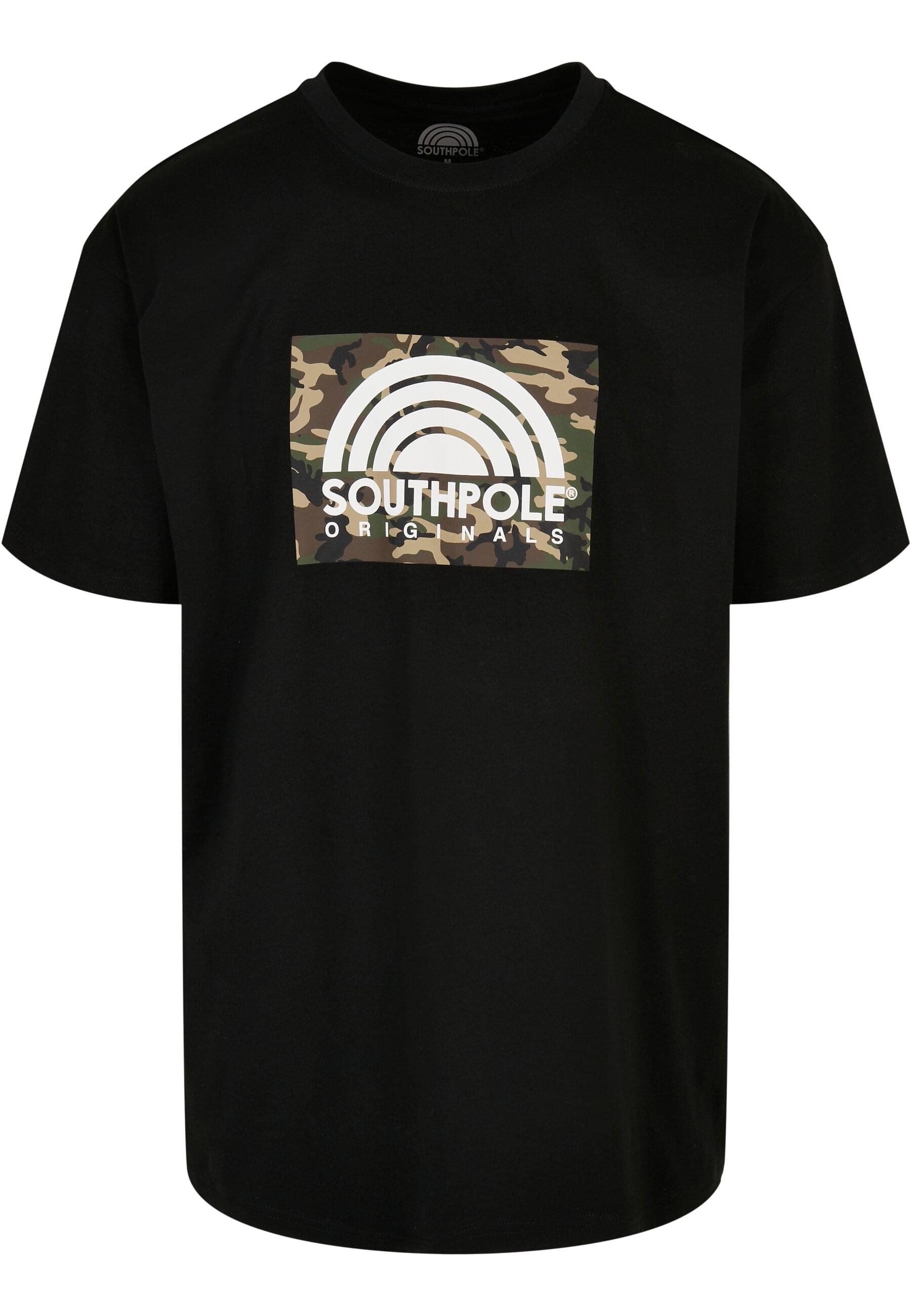 Southpole T-Shirt "Southpole Herren Southpole Camo Logo Tee" günstig online kaufen