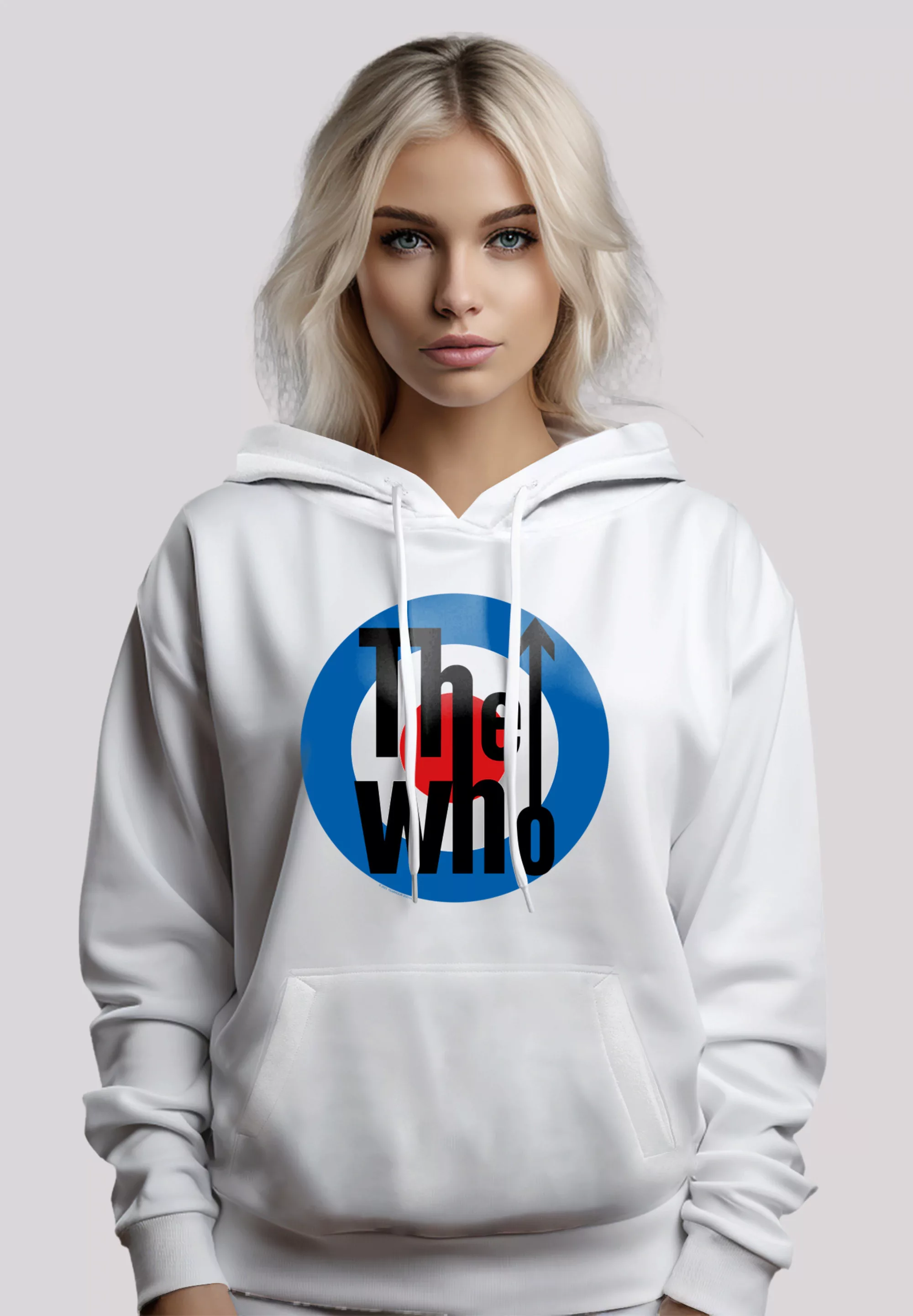 F4NT4STIC Kapuzenpullover "The Who Target Classic", Premium Qualität günstig online kaufen