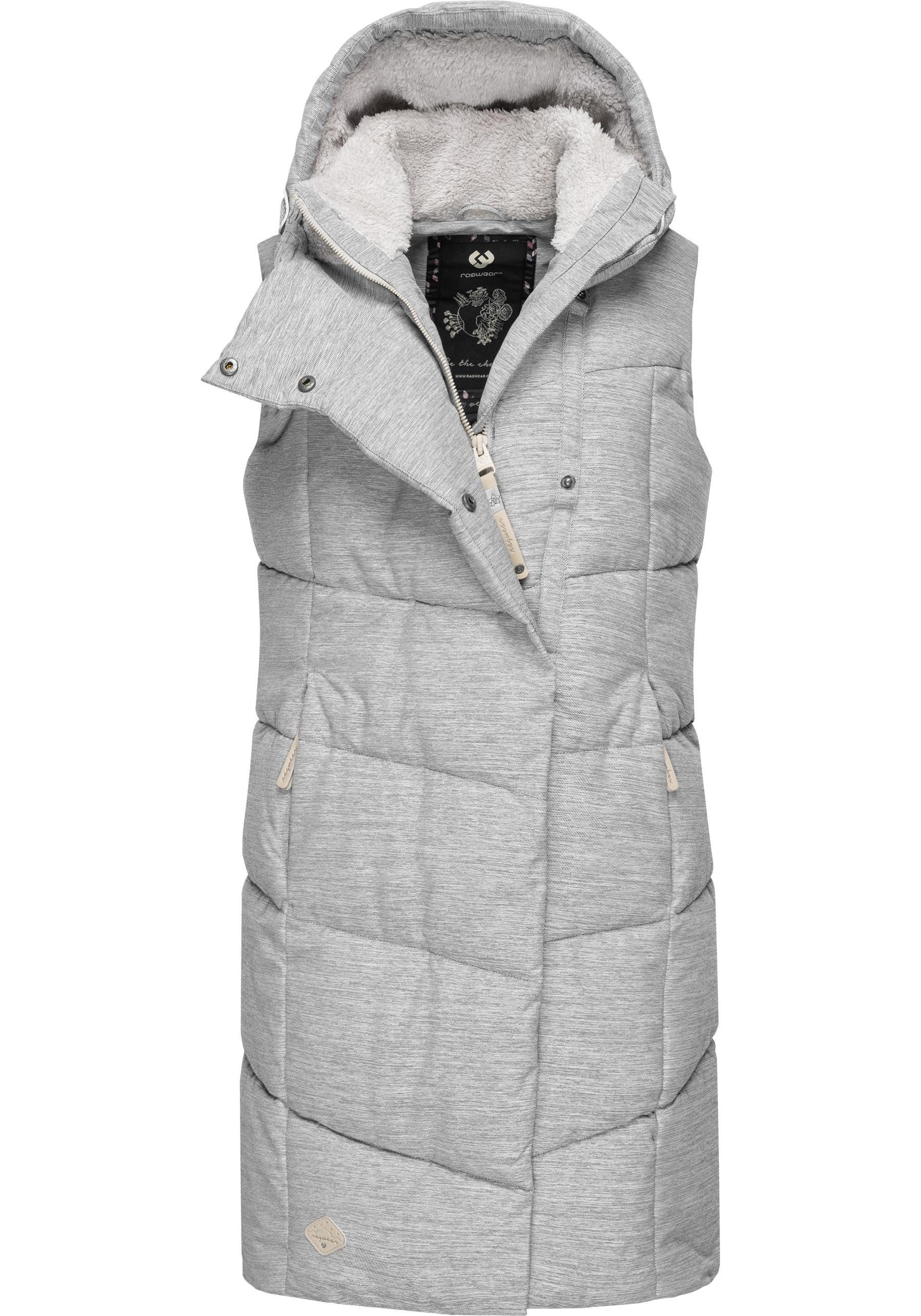 Ragwear Steppweste Pavla Vest stylische Winterweste günstig online kaufen