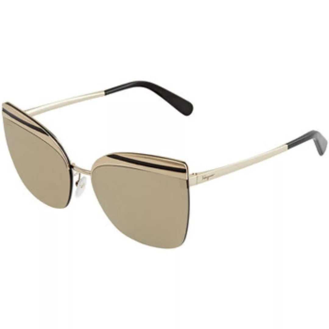 Salvatore Ferragamo  Sonnenbrillen Vintage-Sonnenbrille SF166S 717 günstig online kaufen