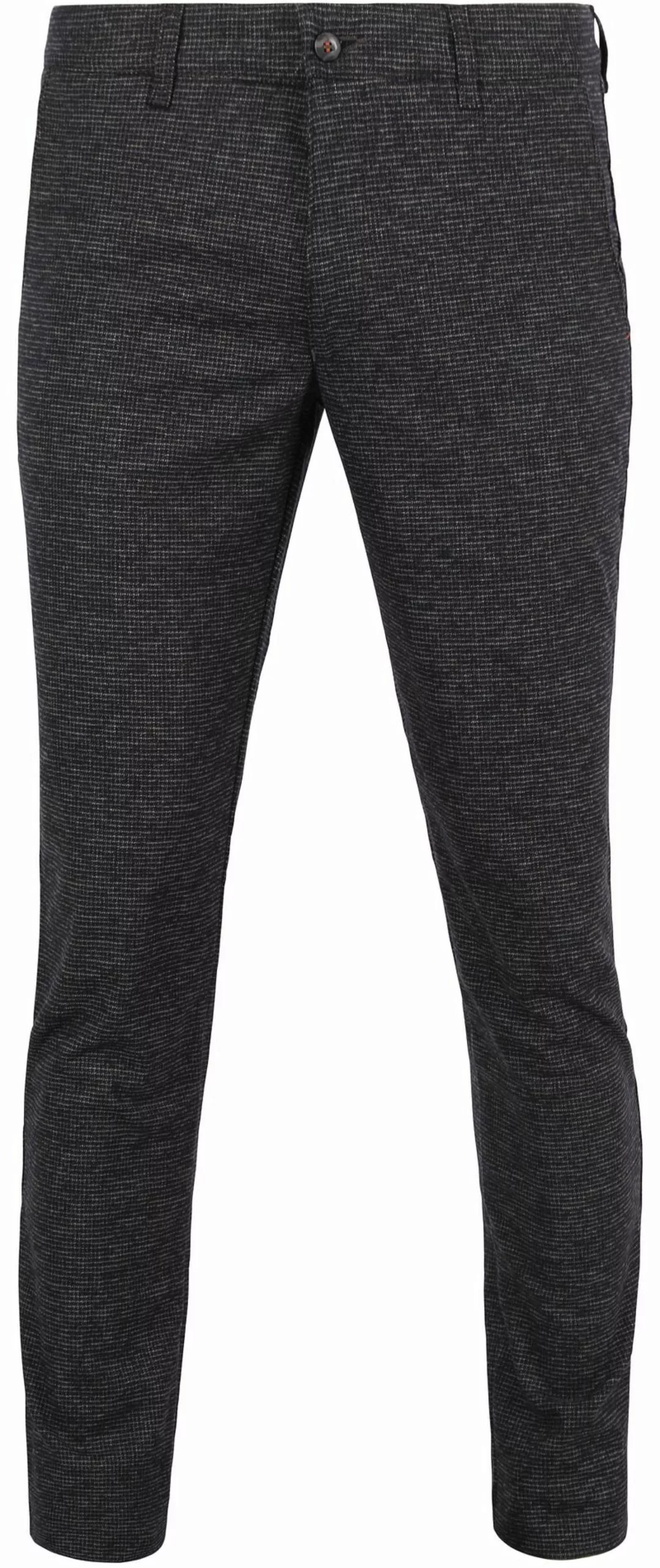 Suitable Chino Pico Karo Navy - Größe 52 günstig online kaufen