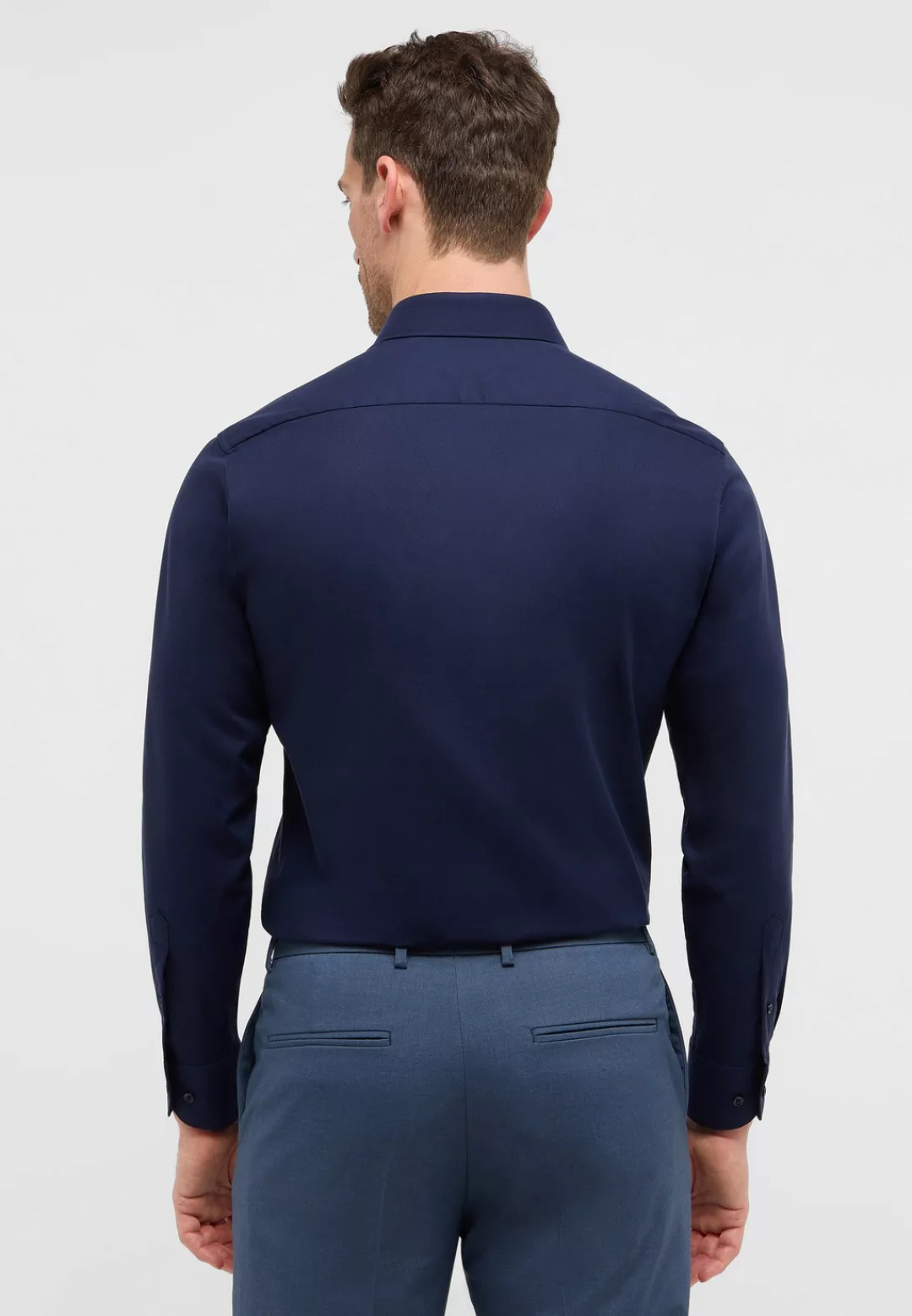 Eterna Langarmhemd "MODERN FIT", NON IRON (bügelfrei) günstig online kaufen