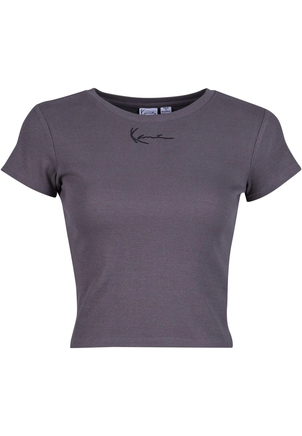 Karl Kani T-Shirt "Karl Kani Damen KW233-032-2 KK Small Signature Tight Rib günstig online kaufen