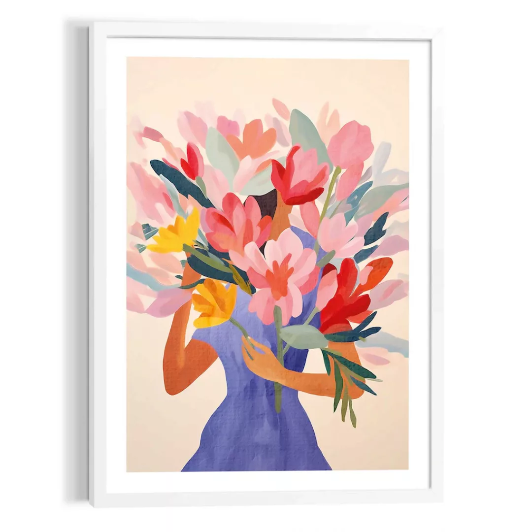 Reinders! Kunstdruck »Spring Girl« günstig online kaufen