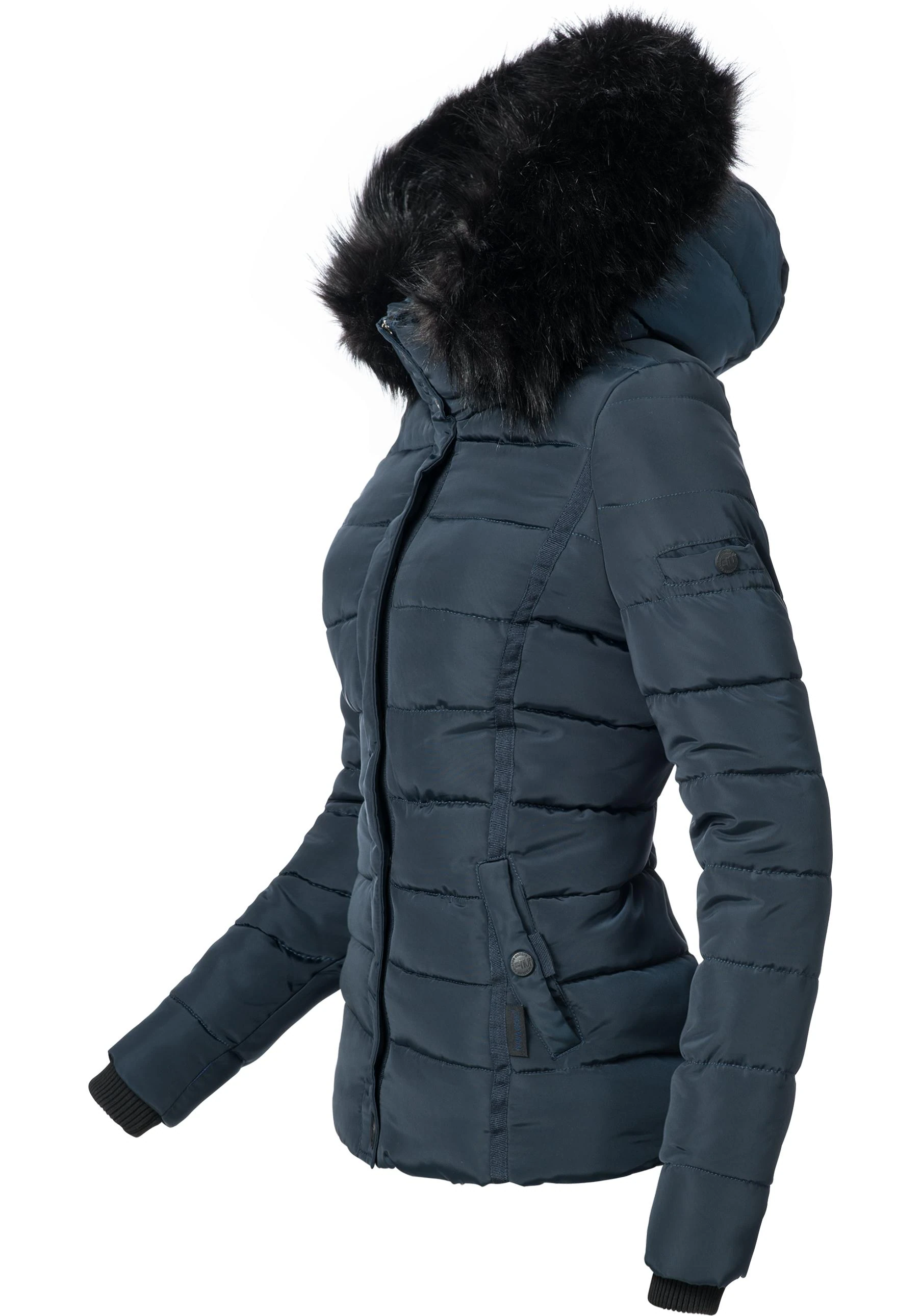 Navahoo Steppjacke "Miamor", mit Kapuze, hochwertige Winterjacke m. volumin günstig online kaufen