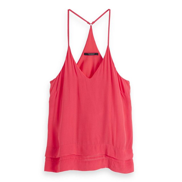 Maison Scotch Tanktop Maison Scotch Damen Top Feminine Vicose Tank Top 1558 günstig online kaufen