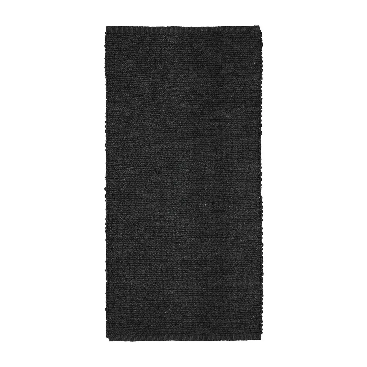 Merida Juteteppich schwarz 70 x 140cm günstig online kaufen