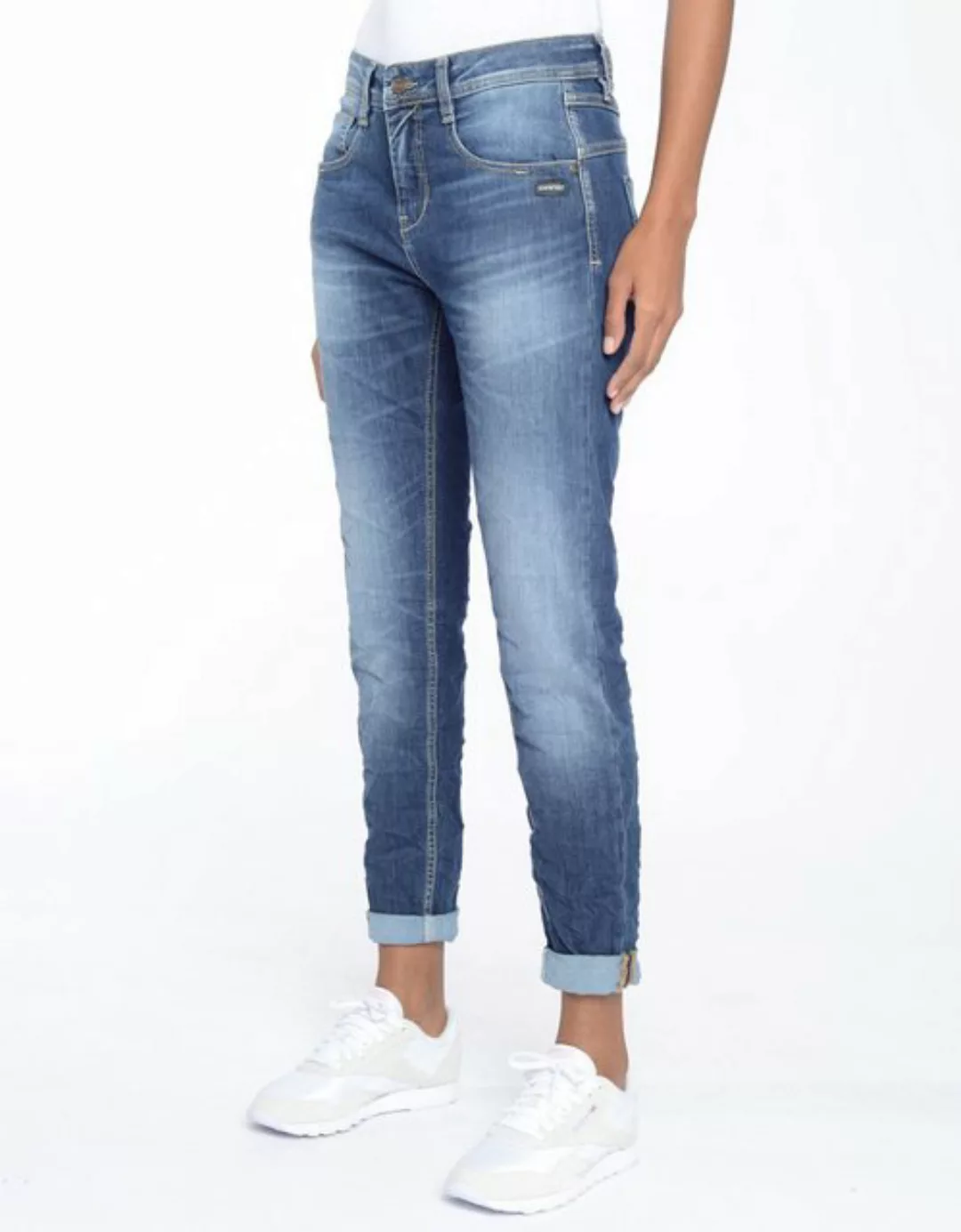 GANG Gerade Jeans - Jeans - 5-Pocket Style - 94AMELIE - relaxed fit günstig online kaufen