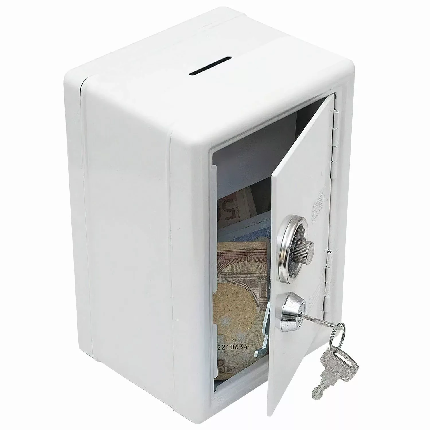 Goods+Gadgets Spardose Mini-Tresor Safe Sparschwein Sparbüchse, günstig online kaufen