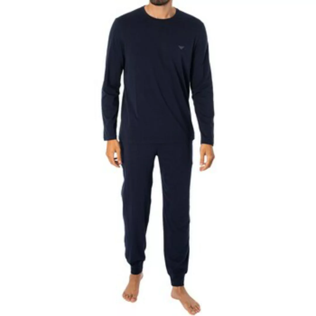 Emporio Armani  Pyjamas/ Nachthemden Langärmliges Lounge-Set günstig online kaufen