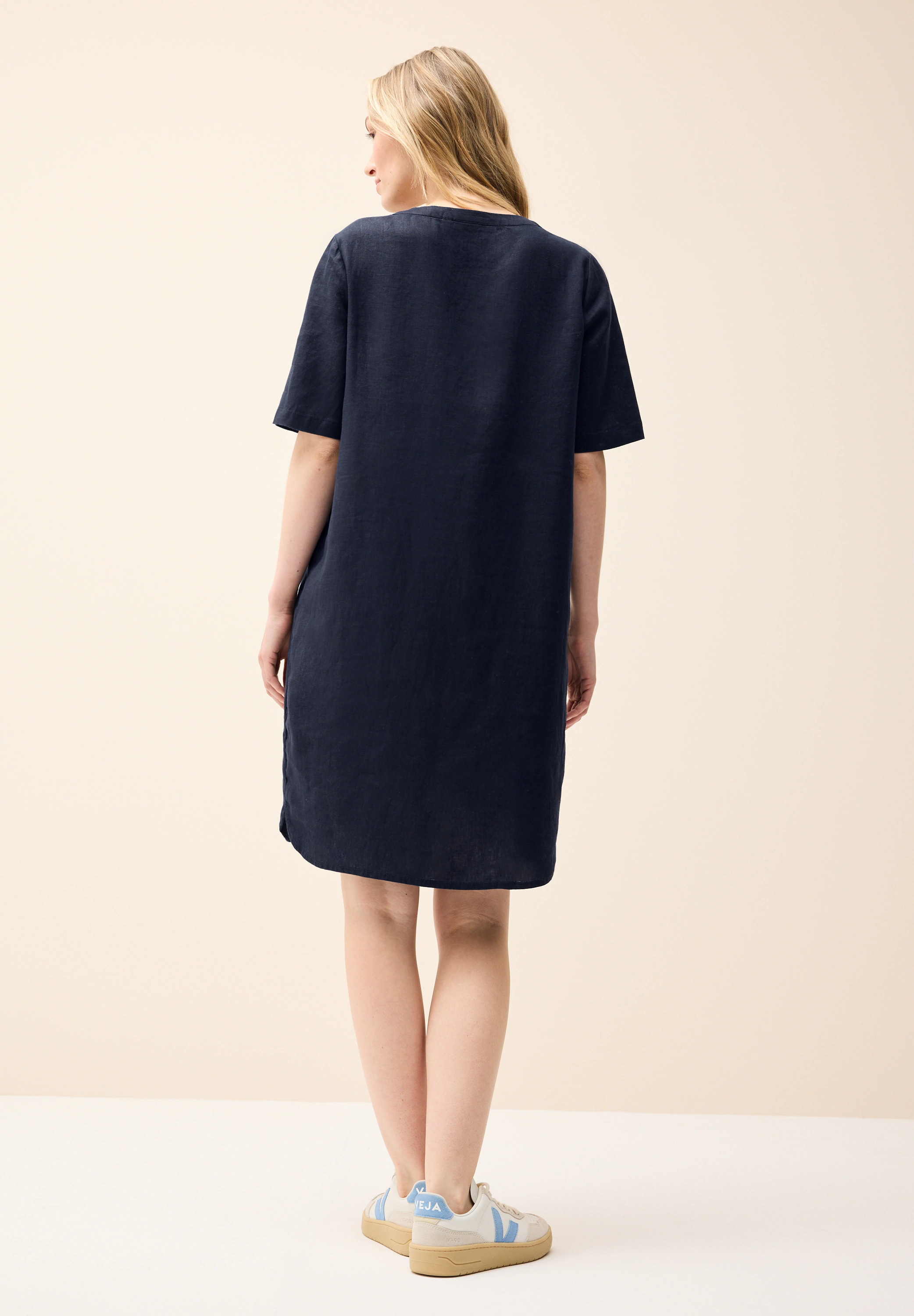 Cecil Sommerkleid, in Unifarbe günstig online kaufen