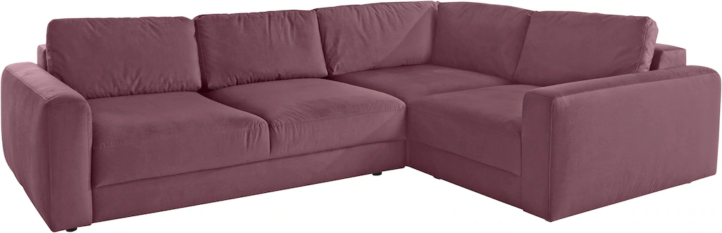 Places of Style Ecksofa "Bloomfield, L-Form", In verschiedenen Größen günstig online kaufen