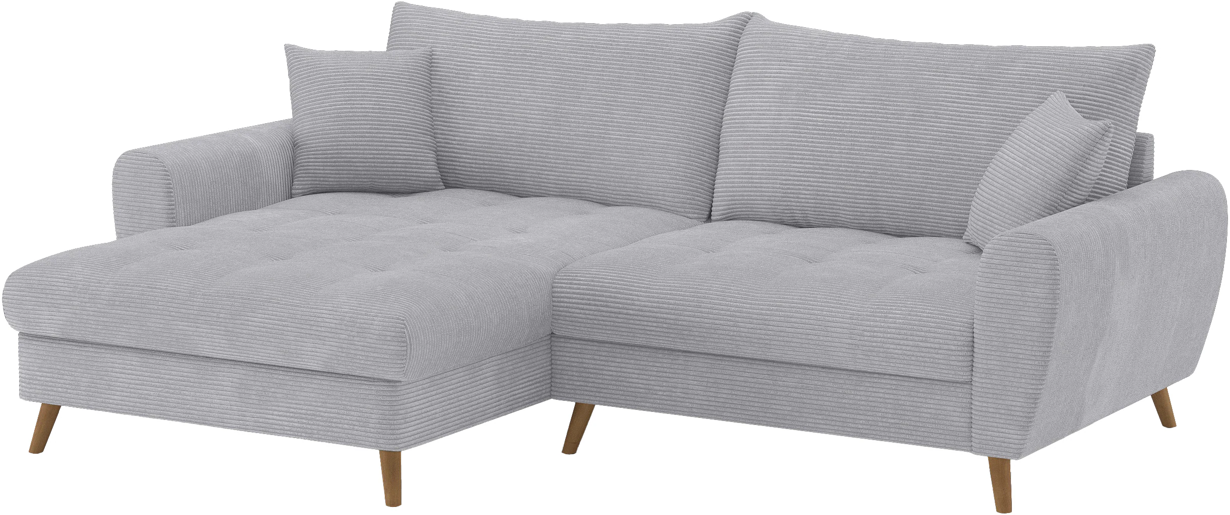 Home affaire Ecksofa "Blackburn II, L-Form", Mit Kaltschaumpolsterung bis 1 günstig online kaufen