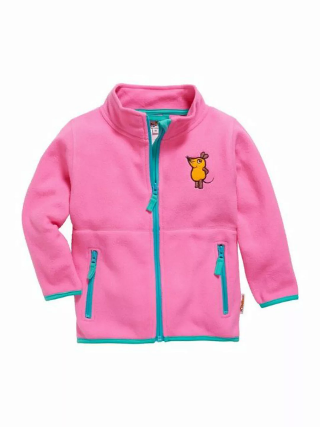 Playshoes Fleecejacke DIE MAUS (1-St) Stickerei günstig online kaufen