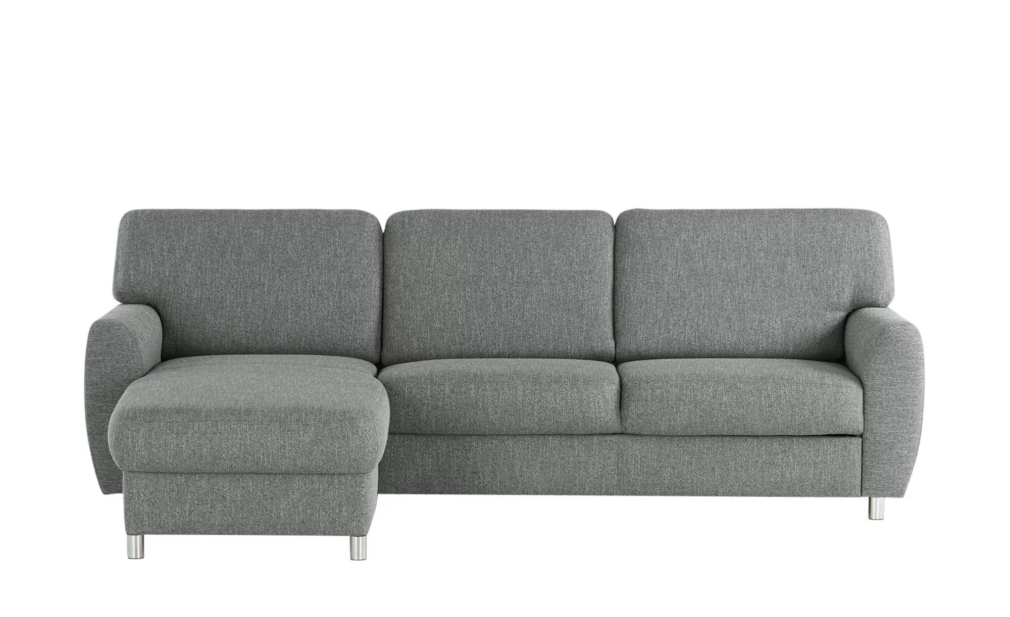 smart Ecksofa  Valencia ¦ grau ¦ Maße (cm): B: 263 H: 90 T: 173 Polstermöbe günstig online kaufen