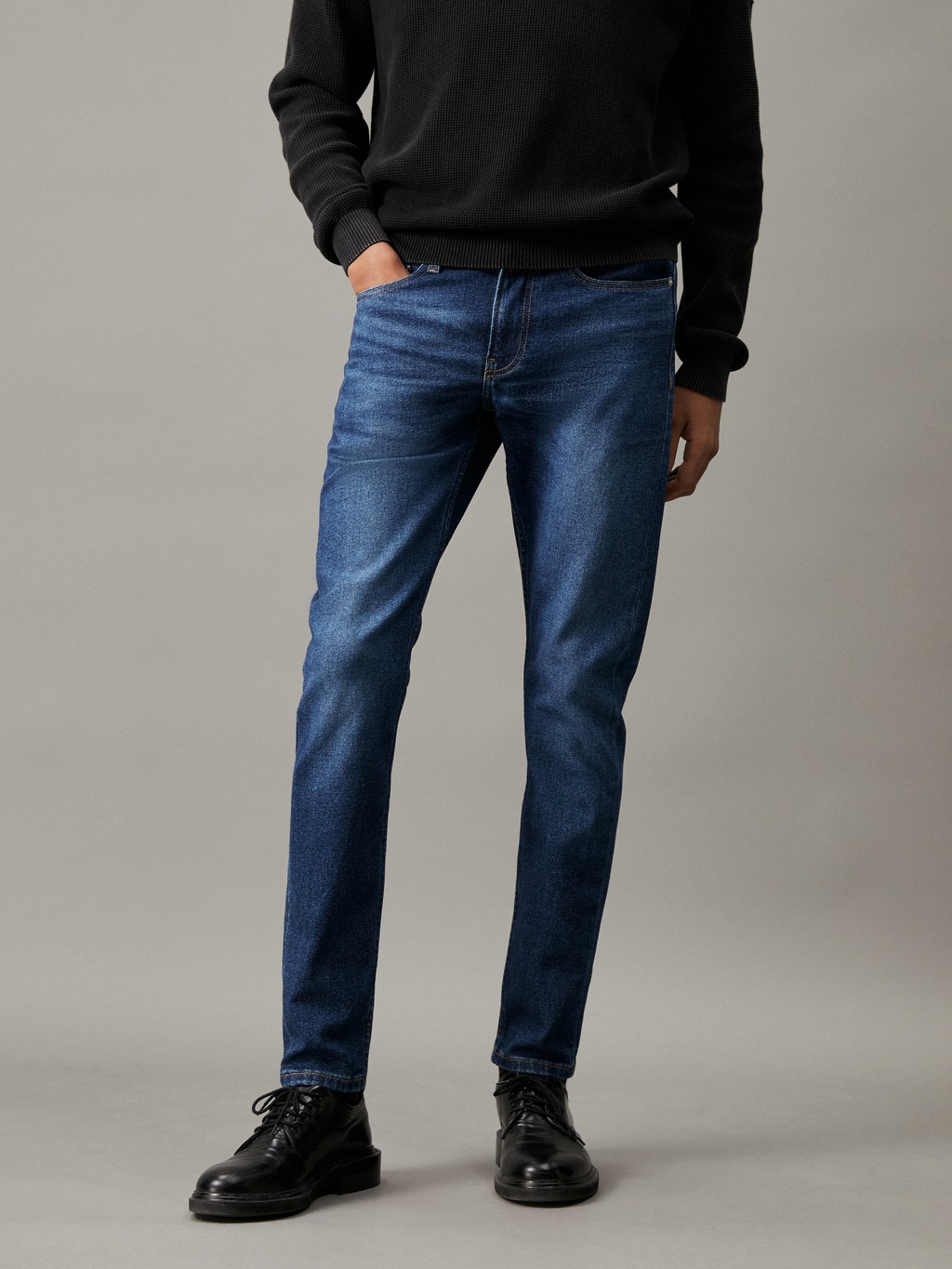 Calvin Klein Jeans Slim-fit-Jeans SLIM TAPER in klassischer 5-Pocket-Form günstig online kaufen