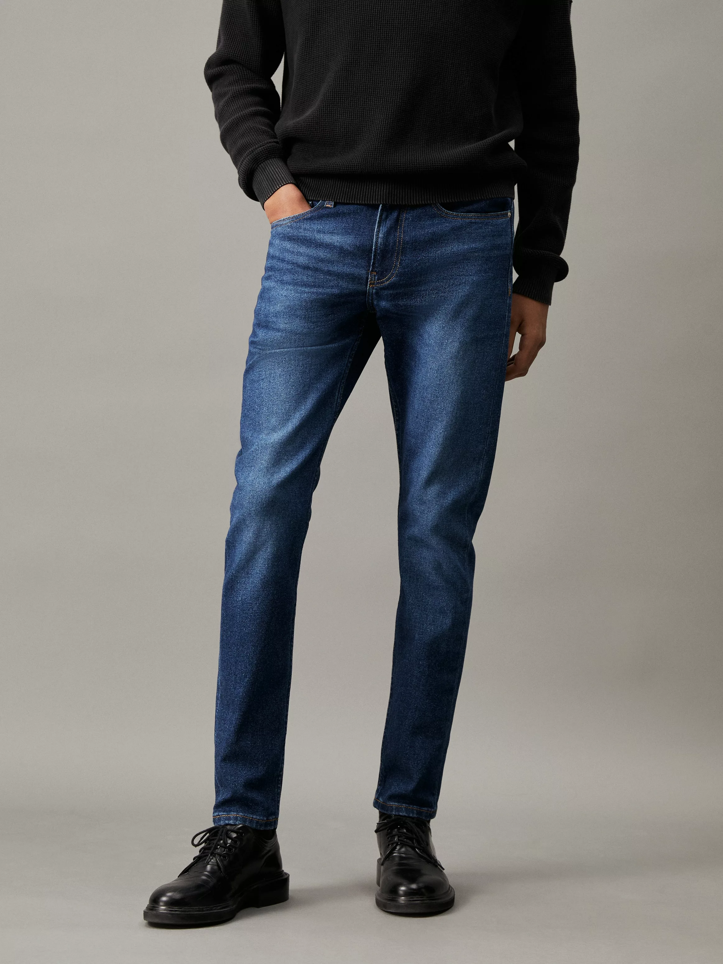 Calvin Klein Jeans Slim-fit-Jeans "SLIM TAPER", in klassischer 5-Pocket-For günstig online kaufen