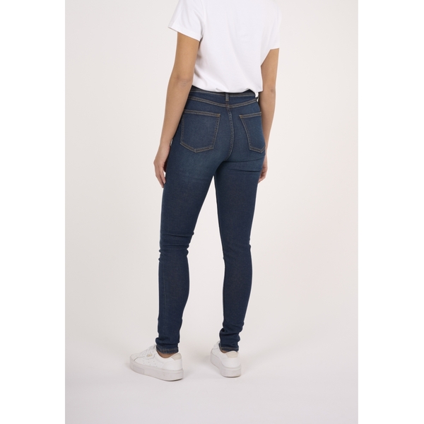 Slim Jeans Ivy Deep Blue Mit Bio-baumwolle günstig online kaufen
