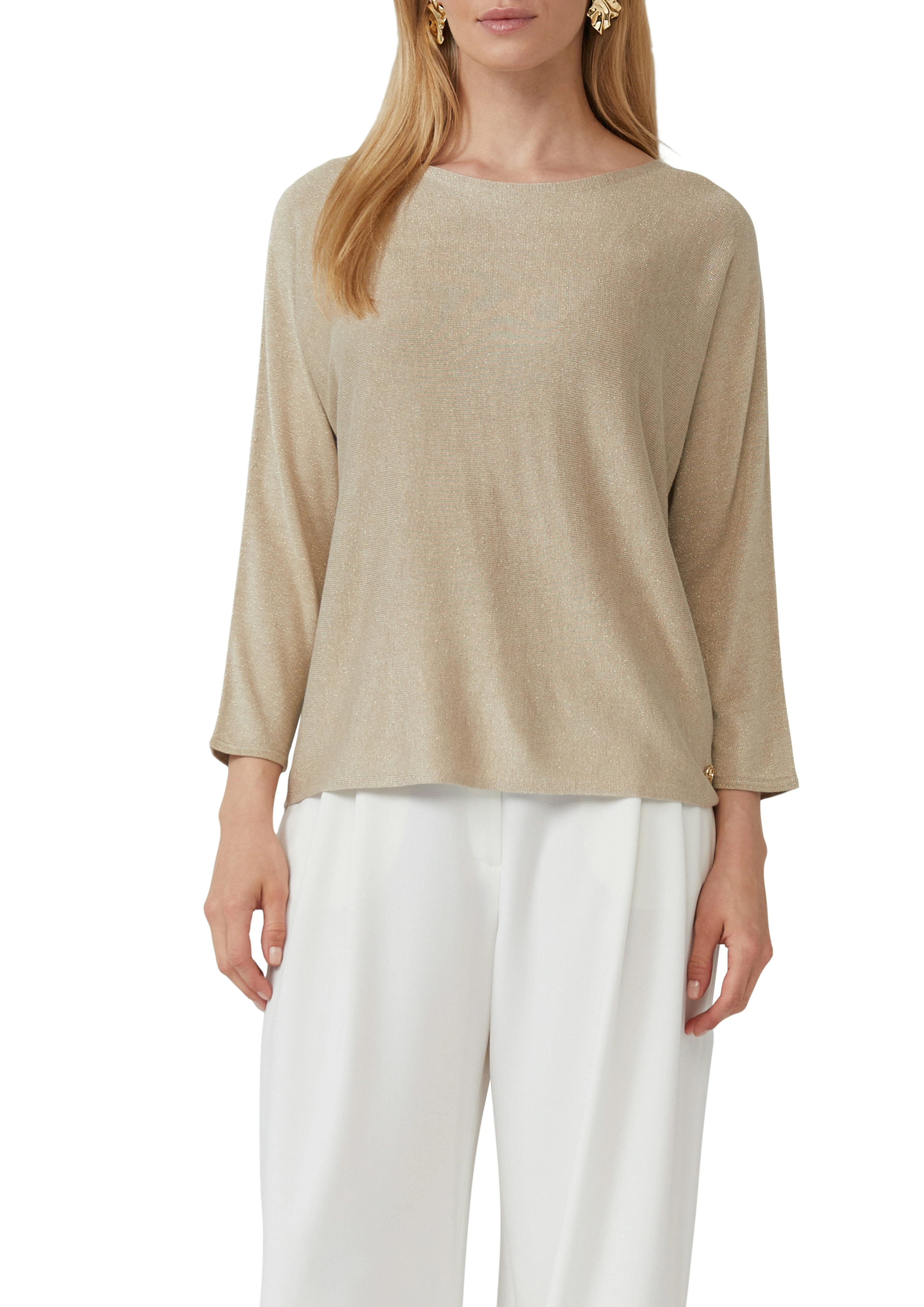 s.Oliver BLACK LABEL Strickpullover, mit Glitzergarn günstig online kaufen