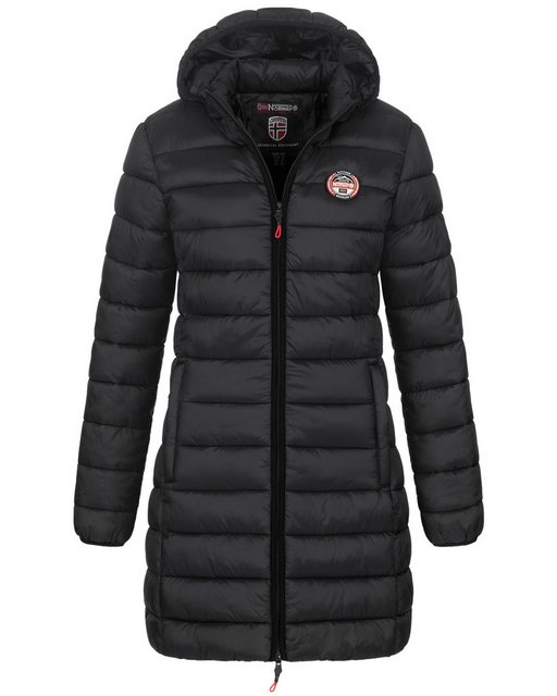 Geographical Norway Steppjacke Winter Jacke Steppjacke Parka Lange Kapuzenj günstig online kaufen