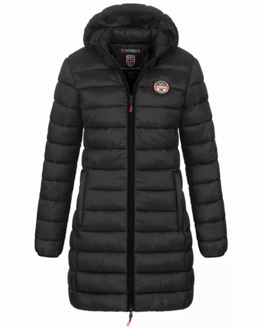 Geographical Norway Steppjacke Winter Jacke Steppjacke Parka Lange Kapuzenj günstig online kaufen