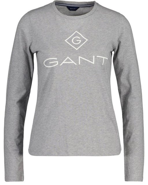 Gant T-Shirt Damen T-Shirt - LOCK UP, Longsleeve, langarm günstig online kaufen