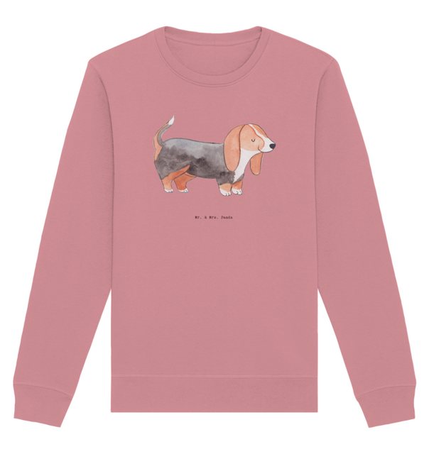 Mr. & Mrs. Panda Longpullover Größe XXL Basset Hound Moment - Canyon Pink - günstig online kaufen