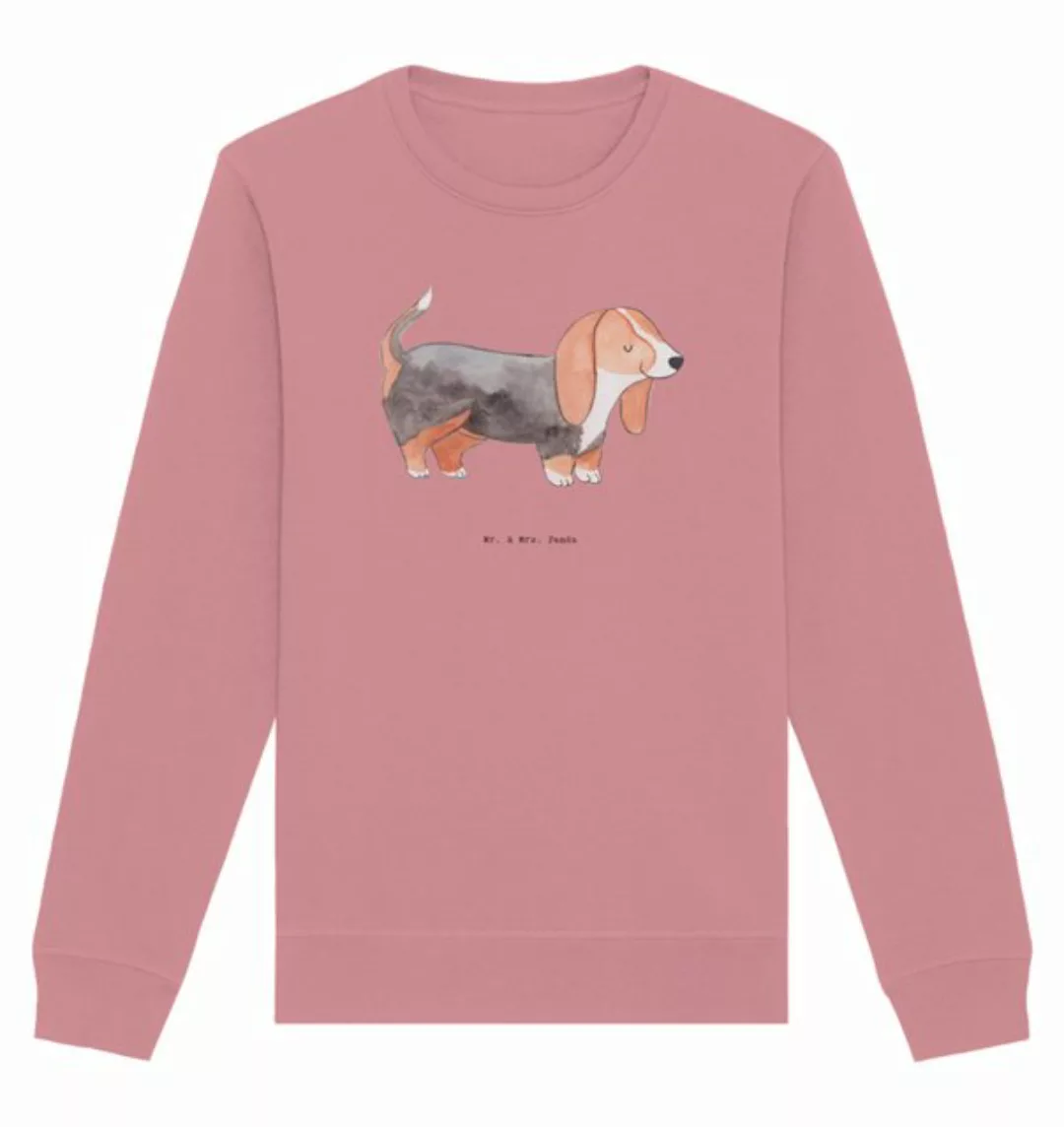 Mr. & Mrs. Panda Longpullover Größe XL Basset Hound Moment - Canyon Pink - günstig online kaufen