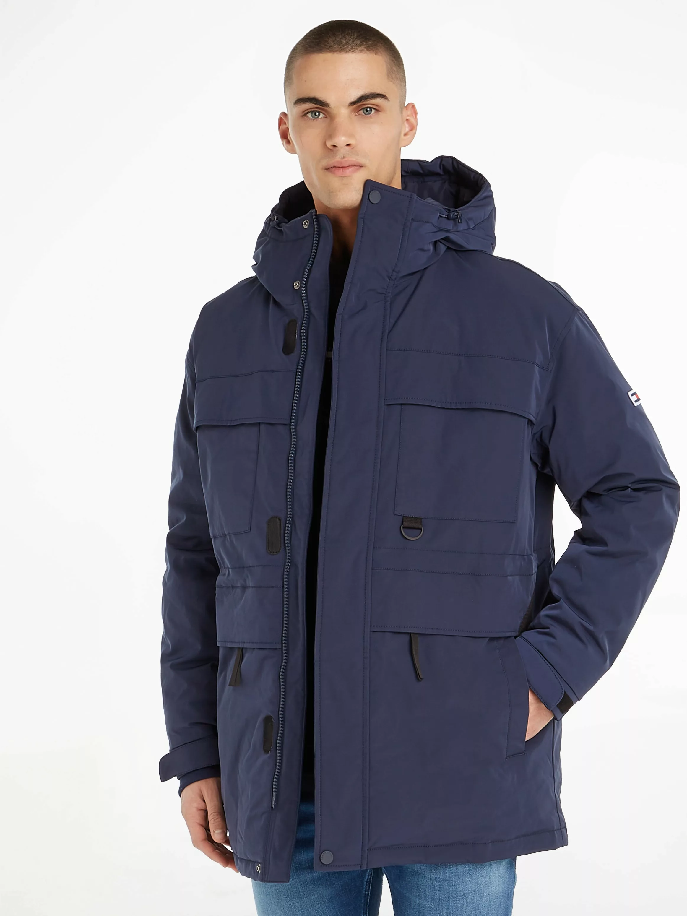 Tommy Jeans Parka "TJM TECH PARKA", mit Kapuze günstig online kaufen