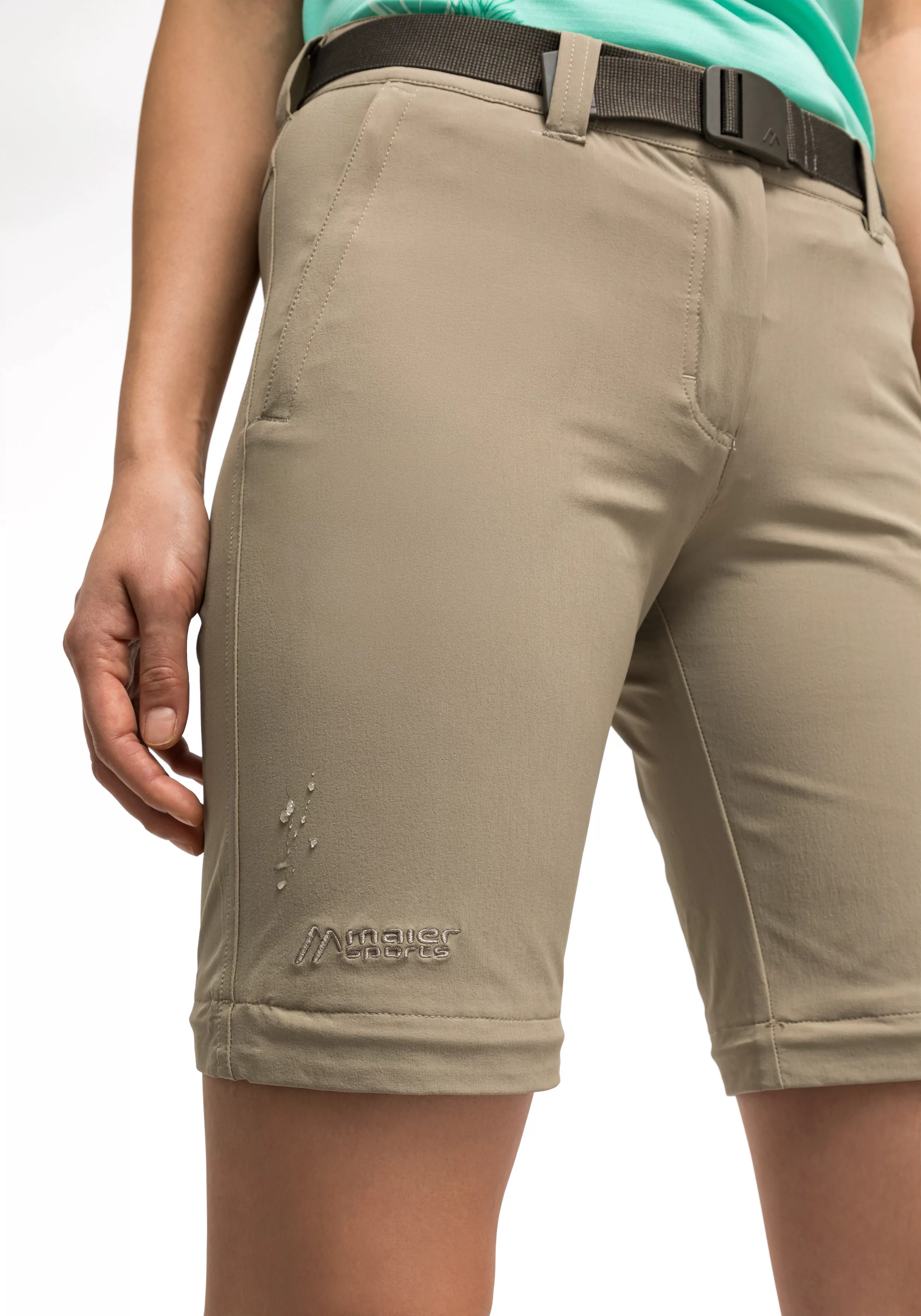 Maier Sports Funktionshose "Nata 2", Damen Wanderhose, zipp-off Outdoor-Hos günstig online kaufen