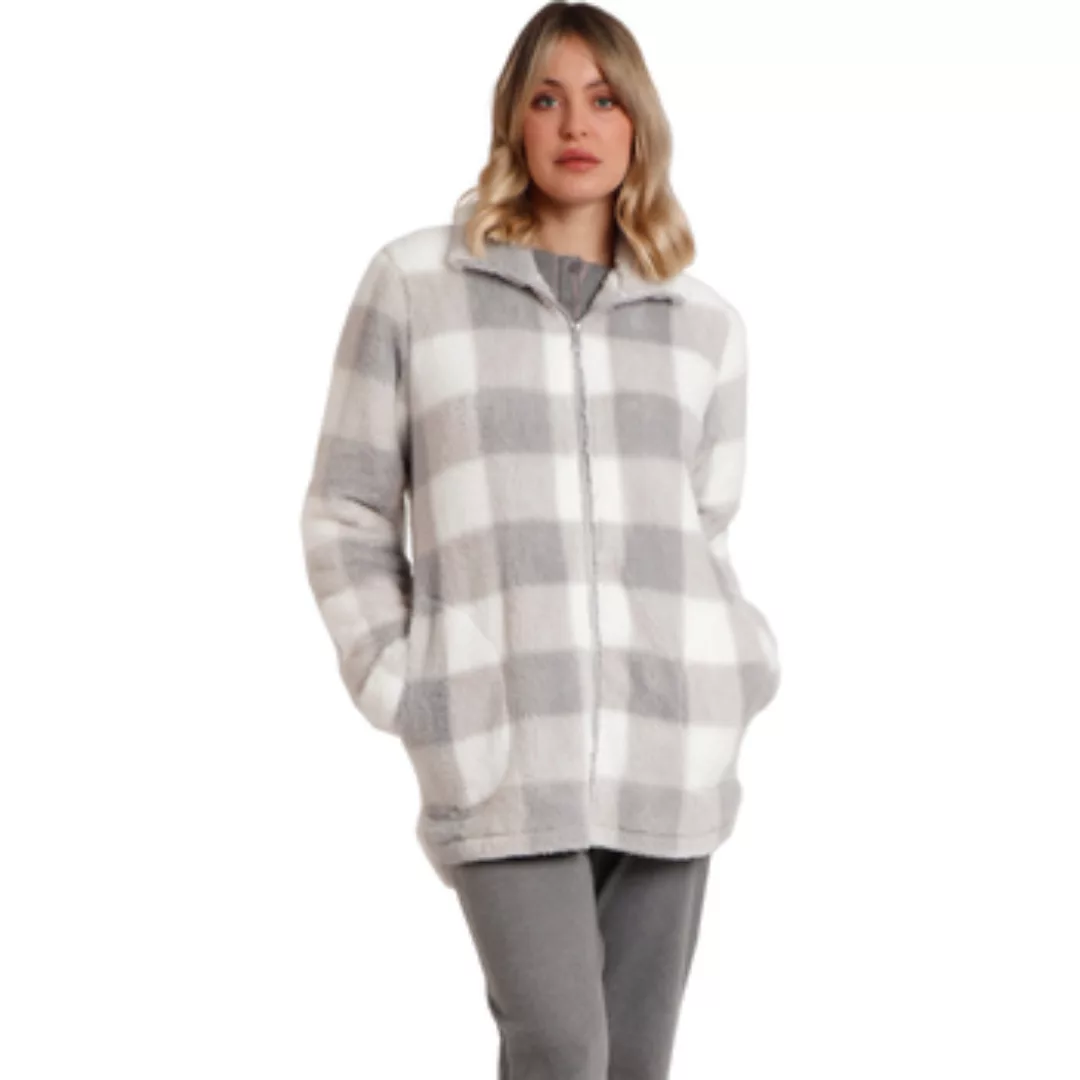 Admas  Pyjamas/ Nachthemden Hausjacke Cuadro Vichy günstig online kaufen