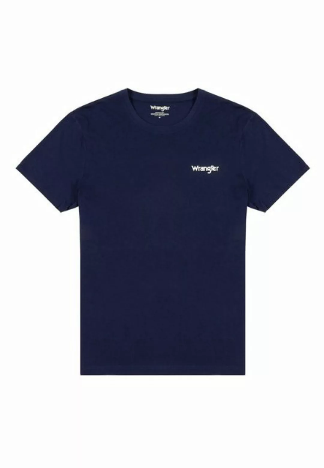 Wrangler T-Shirt T-Shirt 2 Pack Sign Off Kurzarmshirt im Doppelpack (2-tlg) günstig online kaufen