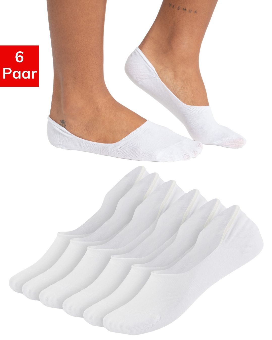 QSOCKS Füßlinge Loafer Medium Cut Balerina günstig online kaufen