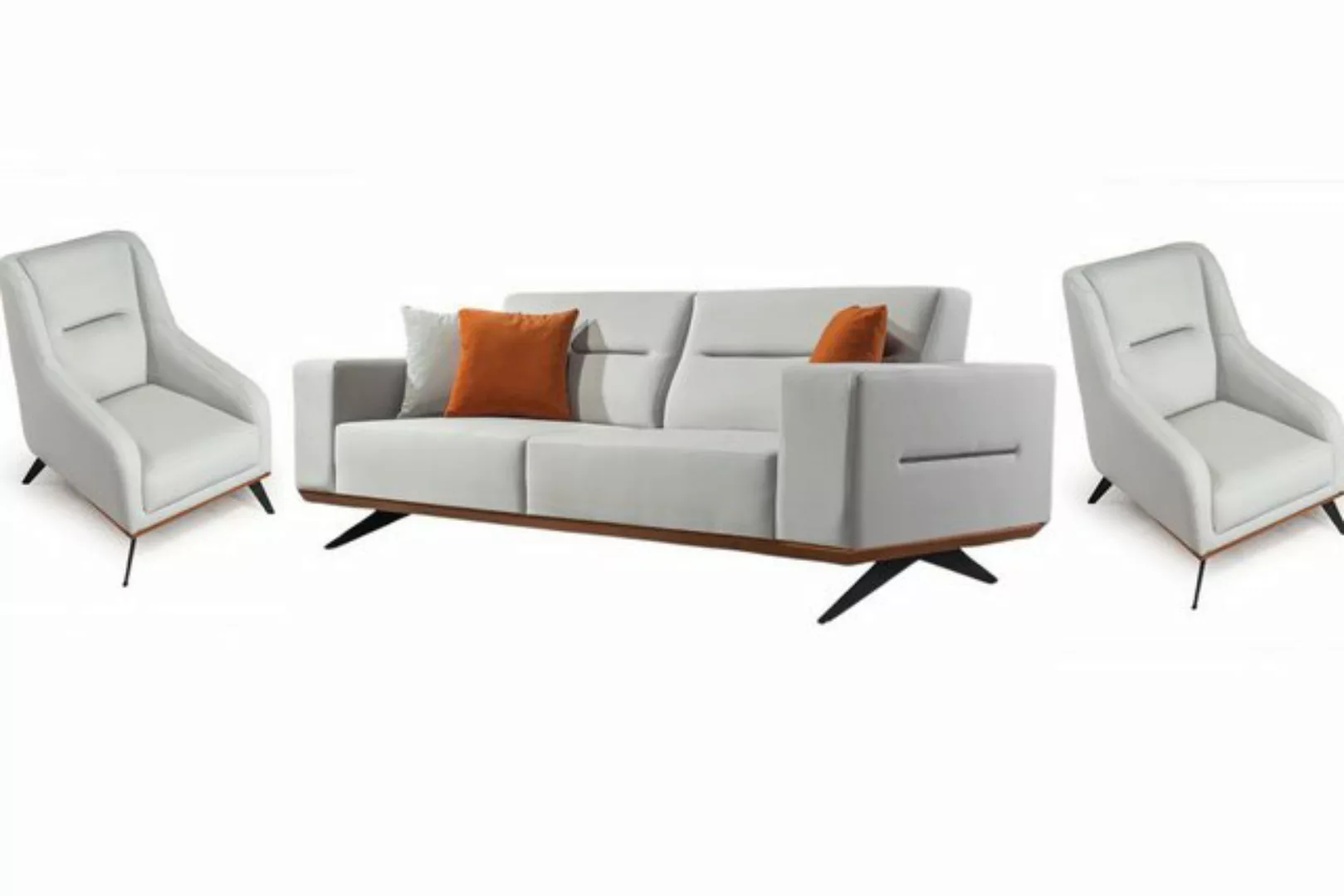 Villa Möbel Sofa Soprano, 1 Stk. 3-Sitzer, mit Relax-/Bettfunktion durch ve günstig online kaufen