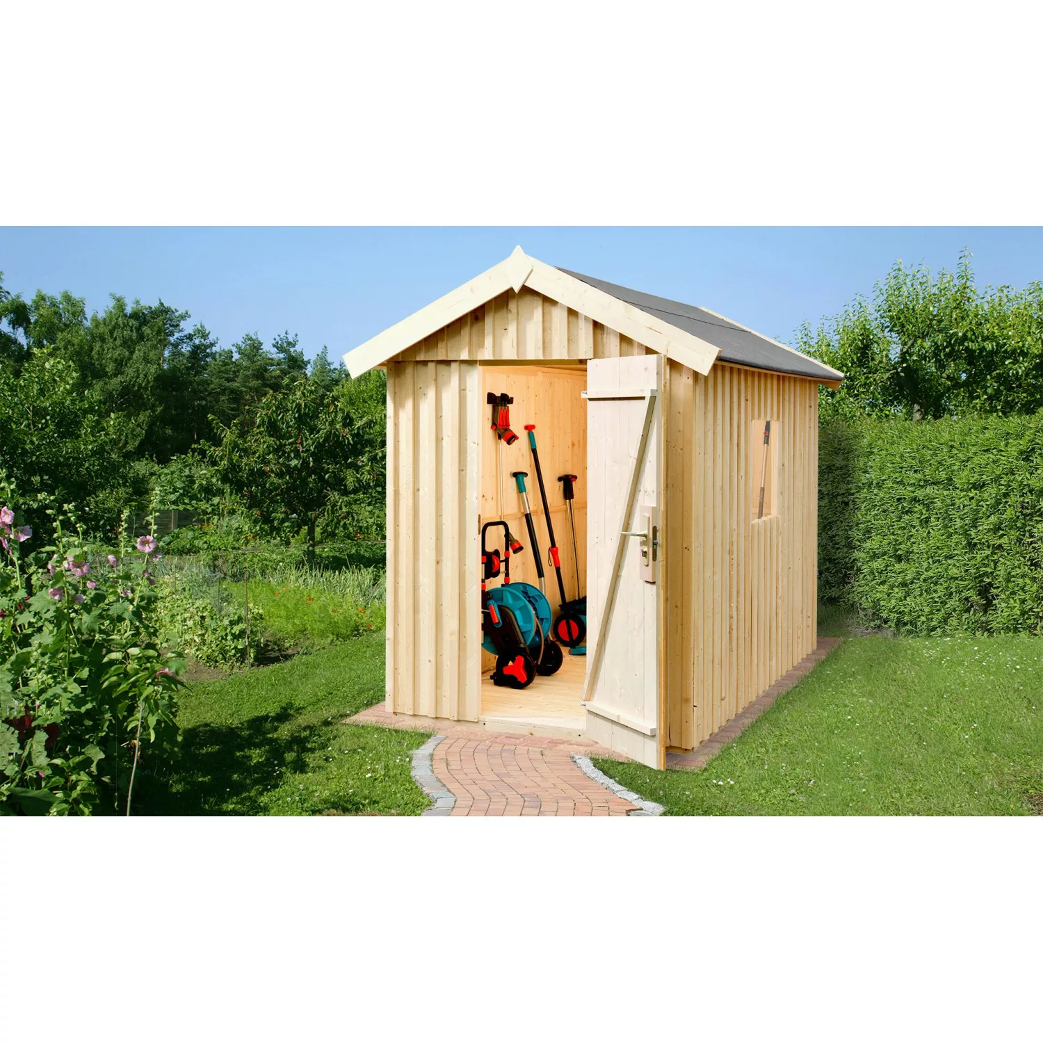 weka Gartenhaus "Schwedenhaus Gr.2" günstig online kaufen