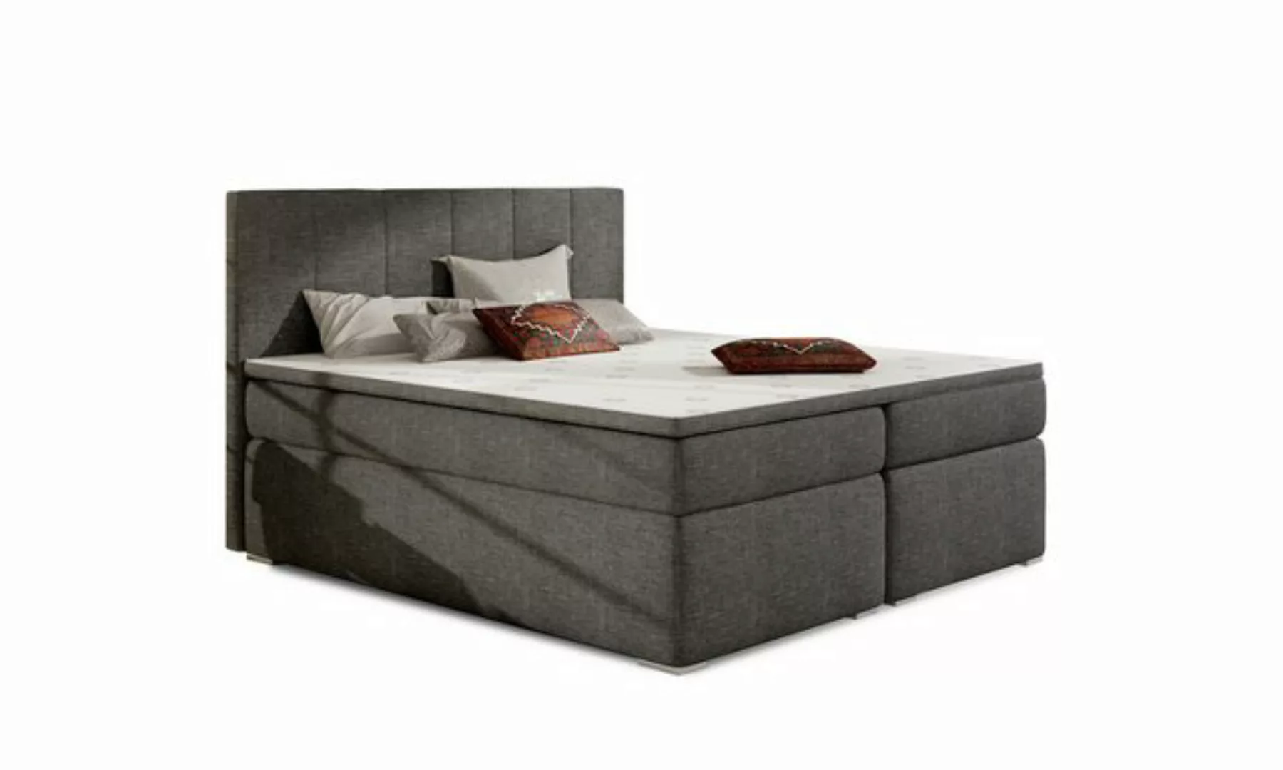 ALTDECOR Boxspringbett CANDOR (Bettkasten, H3 Matratze Bonellfederung, Topp günstig online kaufen