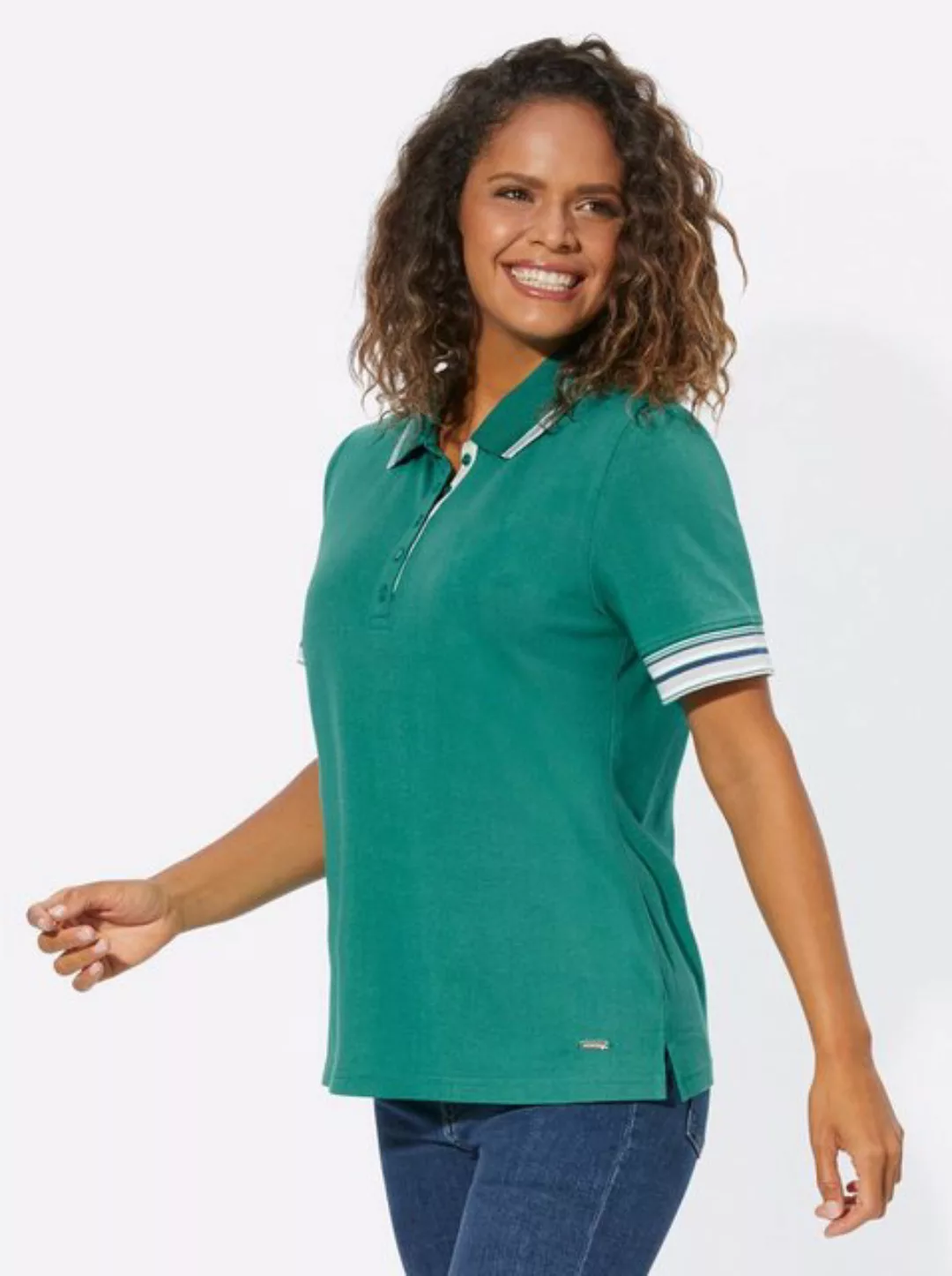 Casual Looks Poloshirt "Poloshirt" günstig online kaufen