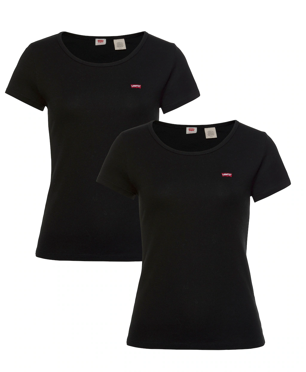 Levis T-Shirt "Mini-Logo", (Packung, 2 tlg.), mit kleiner Markenlogo-Sticke günstig online kaufen