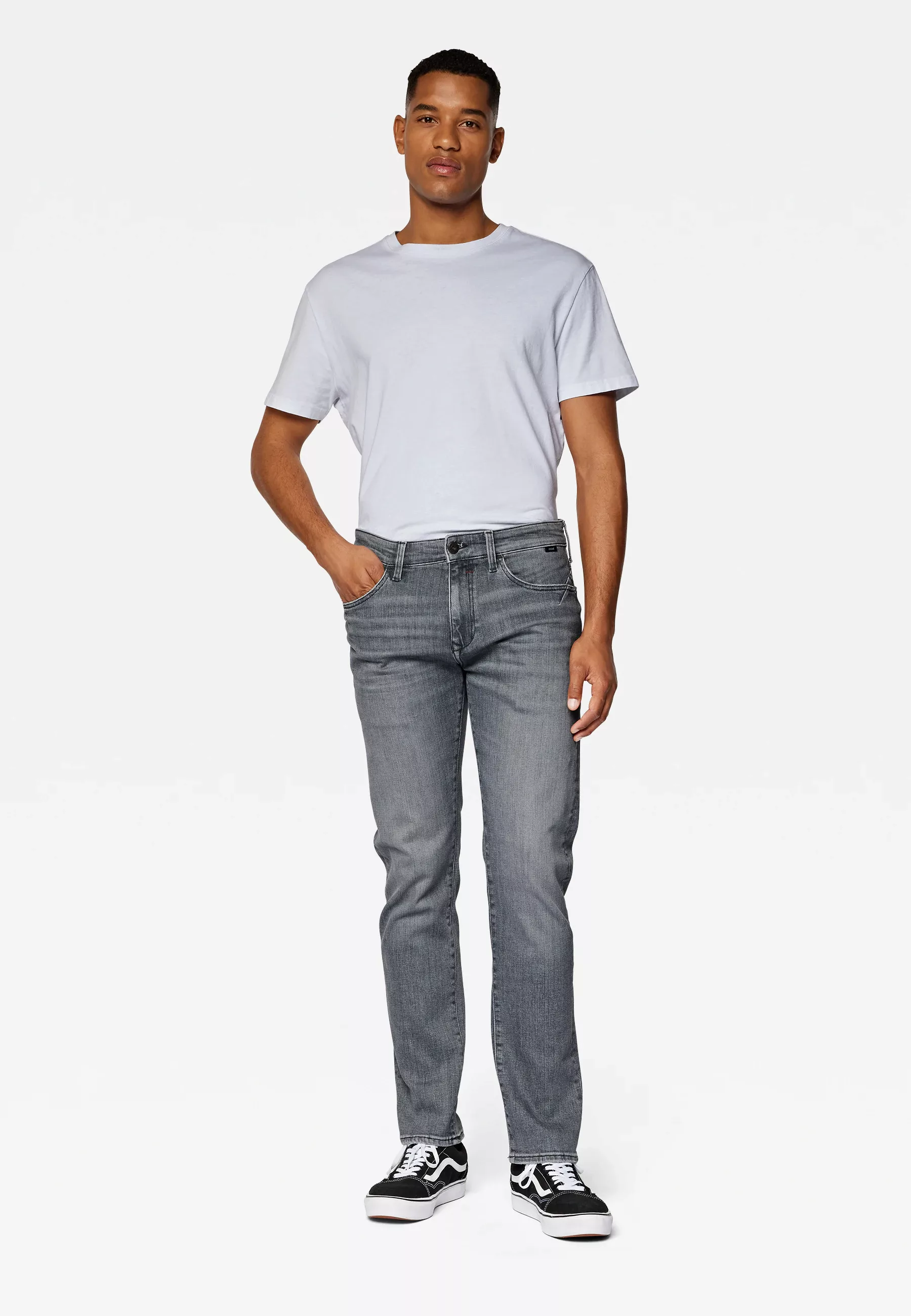 Mavi Straight-Jeans "MARCUS", Slim Straight Jeans günstig online kaufen