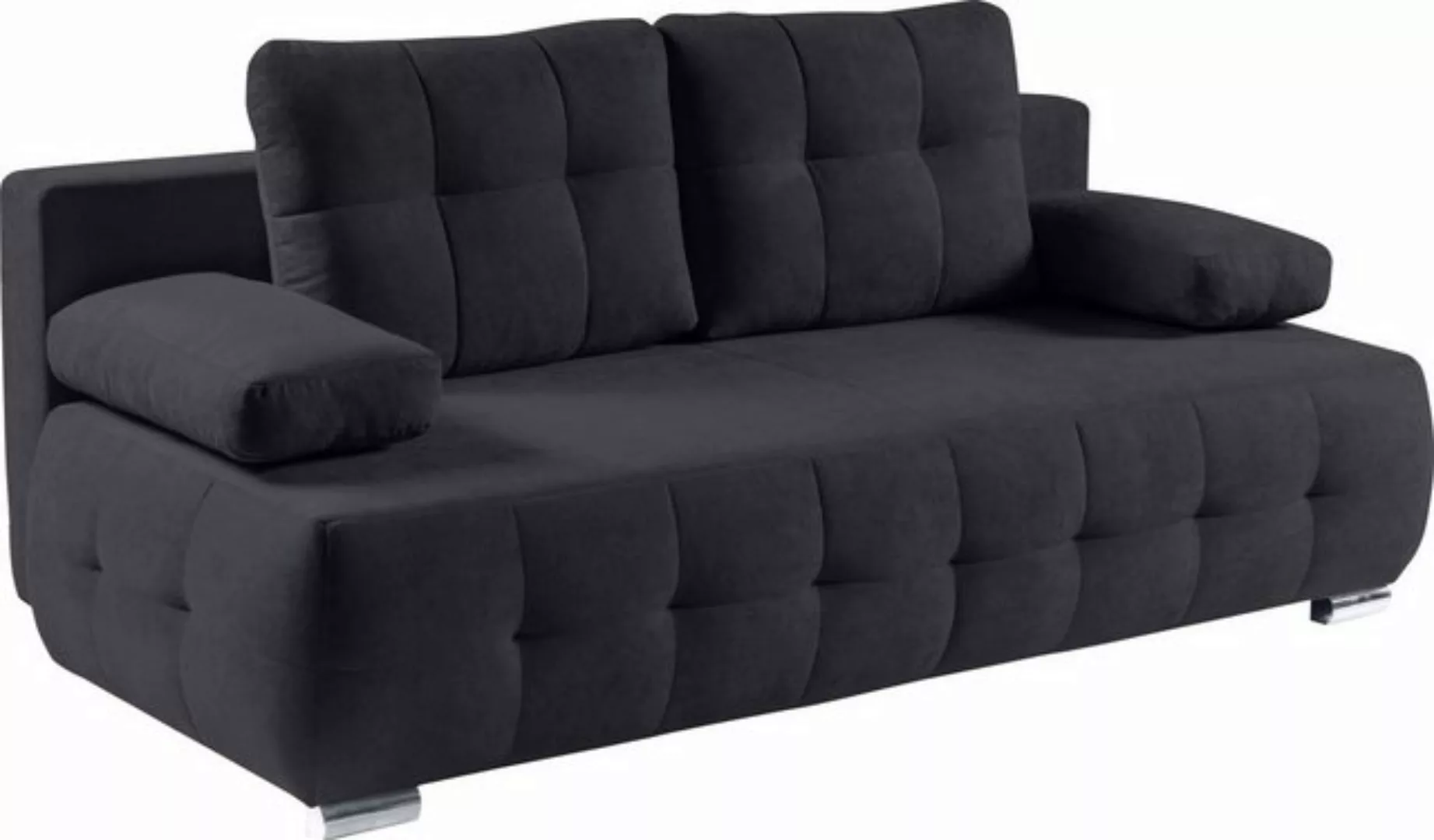 WERK2 Schlafsofa Indigo, 2-Sitzer Sofa und Schlafcouch mit Federkern & Bett günstig online kaufen